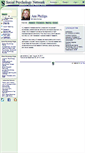 Mobile Screenshot of phillips.socialpsychology.org