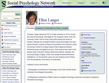 Tablet Screenshot of langer.socialpsychology.org