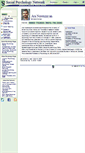 Mobile Screenshot of norenzayan.socialpsychology.org