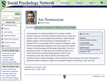 Tablet Screenshot of norenzayan.socialpsychology.org