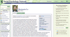 Desktop Screenshot of le.socialpsychology.org
