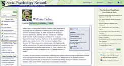 Desktop Screenshot of fisher.socialpsychology.org