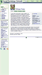 Mobile Screenshot of fisher.socialpsychology.org