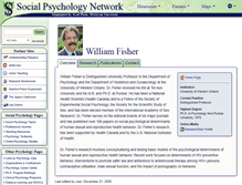 Tablet Screenshot of fisher.socialpsychology.org