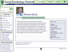 Tablet Screenshot of kleck.socialpsychology.org