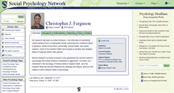 Desktop Screenshot of christopher.ferguson.socialpsychology.org