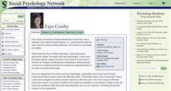 Desktop Screenshot of crosby.socialpsychology.org