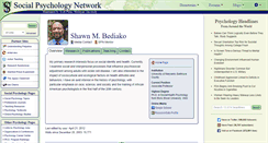 Desktop Screenshot of bediako.socialpsychology.org