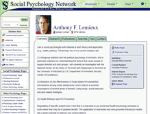 Tablet Screenshot of lemieux.socialpsychology.org