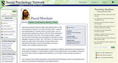 Desktop Screenshot of morchain.socialpsychology.org