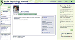Desktop Screenshot of judd.socialpsychology.org