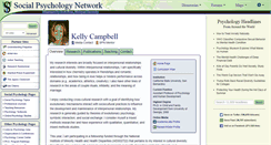 Desktop Screenshot of kelly.campbell.socialpsychology.org
