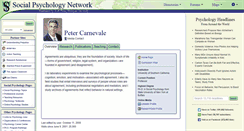 Desktop Screenshot of carnevale.socialpsychology.org