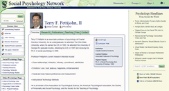 Desktop Screenshot of pettijohn.socialpsychology.org
