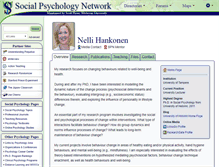 Tablet Screenshot of hankonen.socialpsychology.org