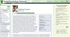 Desktop Screenshot of frazier.socialpsychology.org