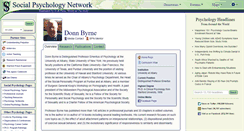 Desktop Screenshot of byrne.socialpsychology.org