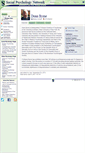 Mobile Screenshot of byrne.socialpsychology.org