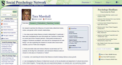 Desktop Screenshot of marshall.socialpsychology.org