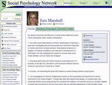 Tablet Screenshot of marshall.socialpsychology.org
