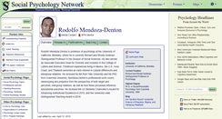 Desktop Screenshot of mendoza-denton.socialpsychology.org