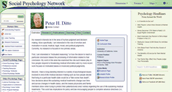 Desktop Screenshot of ditto.socialpsychology.org