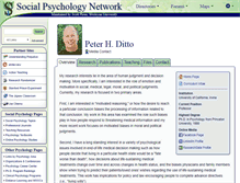 Tablet Screenshot of ditto.socialpsychology.org