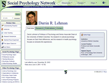 Tablet Screenshot of lehman.socialpsychology.org