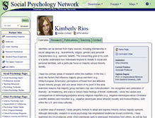 Tablet Screenshot of morrison.socialpsychology.org