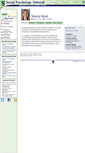 Mobile Screenshot of good.socialpsychology.org