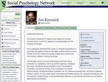 Tablet Screenshot of krosnick.socialpsychology.org