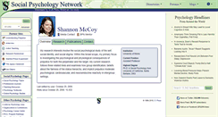 Desktop Screenshot of mccoy.socialpsychology.org
