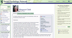 Desktop Screenshot of clark.socialpsychology.org