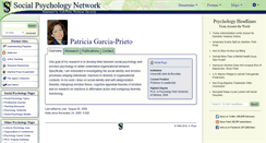 Desktop Screenshot of garciaprieto.socialpsychology.org