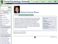 Tablet Screenshot of garciaprieto.socialpsychology.org