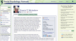 Desktop Screenshot of mcandrew.socialpsychology.org