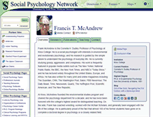 Tablet Screenshot of mcandrew.socialpsychology.org