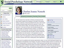 Tablet Screenshot of nemeth.socialpsychology.org
