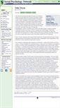 Mobile Screenshot of dixon.socialpsychology.org