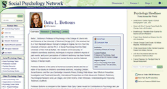 Desktop Screenshot of bottoms.socialpsychology.org