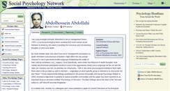 Desktop Screenshot of abdollahi.socialpsychology.org