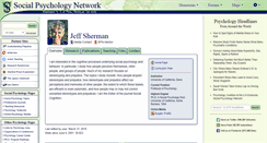 Desktop Screenshot of jeff.sherman.socialpsychology.org