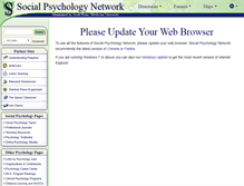 Tablet Screenshot of bartholomew.socialpsychology.org