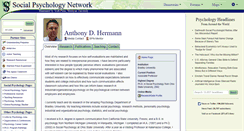 Desktop Screenshot of hermann.socialpsychology.org