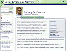 Tablet Screenshot of hermann.socialpsychology.org