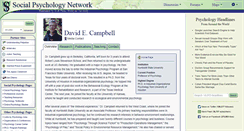 Desktop Screenshot of campbell.socialpsychology.org