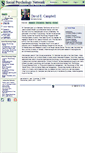Mobile Screenshot of campbell.socialpsychology.org