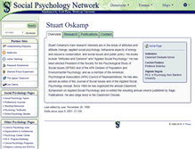 Tablet Screenshot of oskamp.socialpsychology.org
