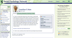 Desktop Screenshot of jonathan.cohen.socialpsychology.org