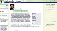 Desktop Screenshot of jussim.socialpsychology.org